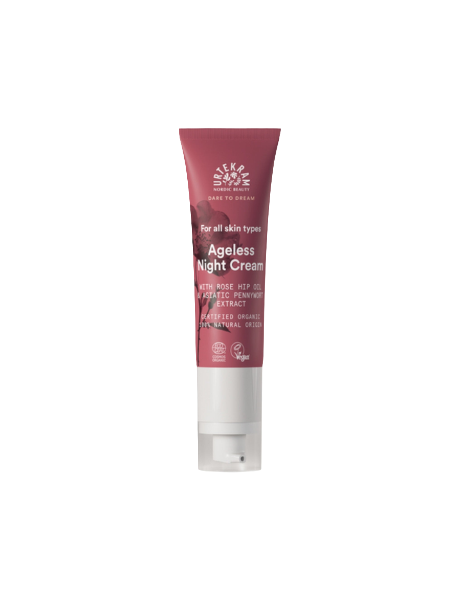 Wild Rose jauninantis naktinis kremas su azijine centele, 50 ml