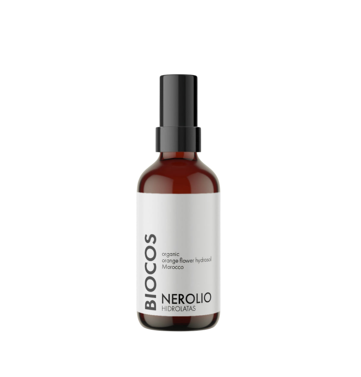BIOCOS ekologiškas nerolio hidrolatas, 100 ml – natūrali kosmetika veidui
