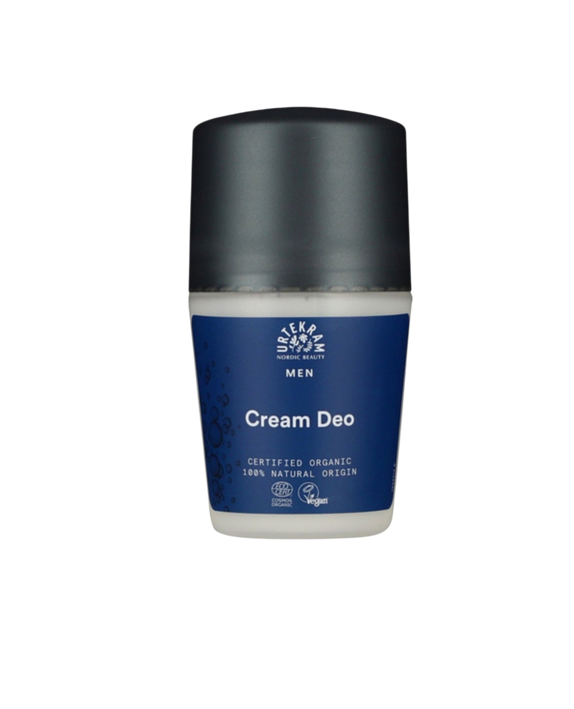 Urtekram rutulinis dezodorantas vyrams su cinku ir ąžuolo ekstraktu, 50 ml