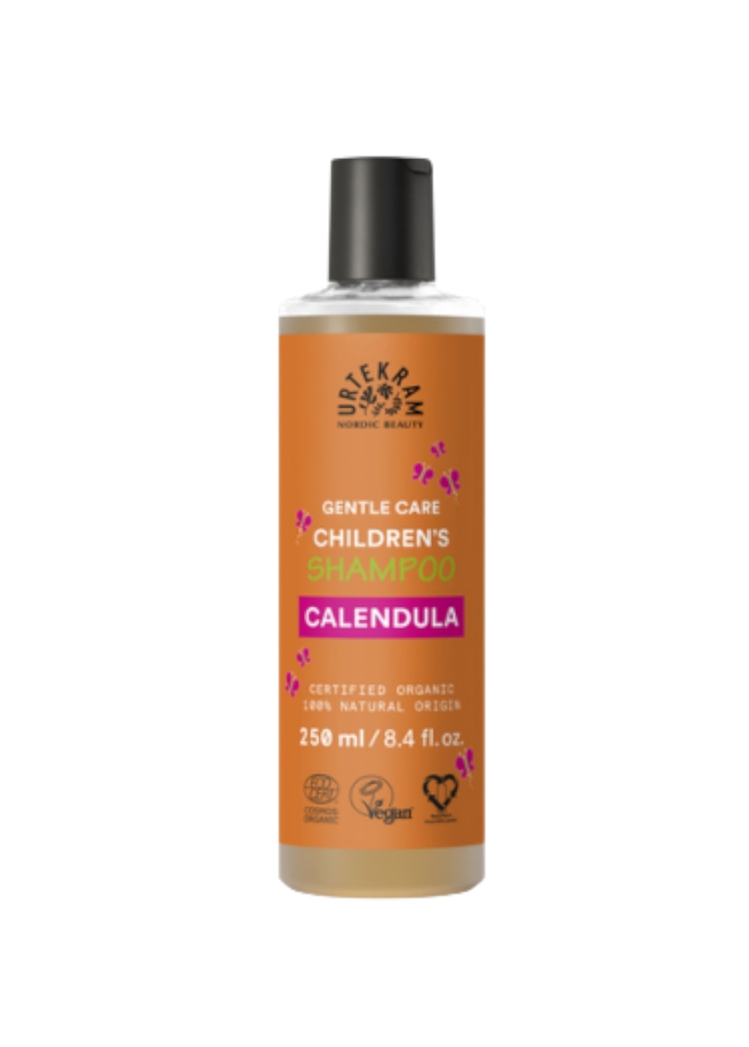 Švelnus medetkų šampūnas vaikams