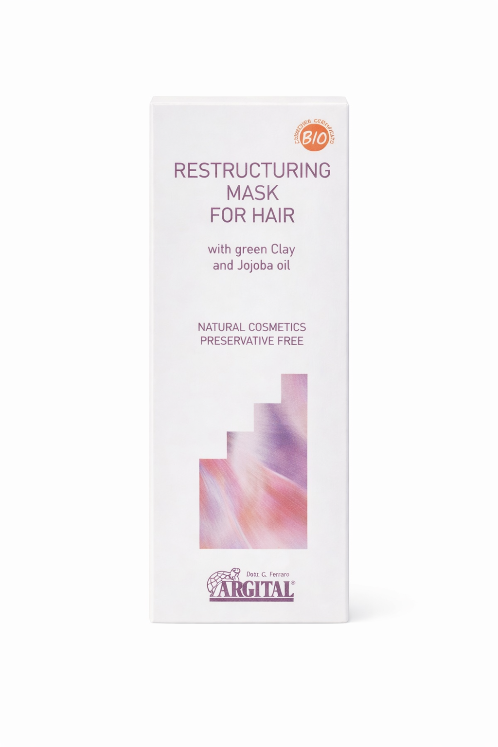 Plaukų kaukė su žaliuoju moliu ir simondsijų aliejumi