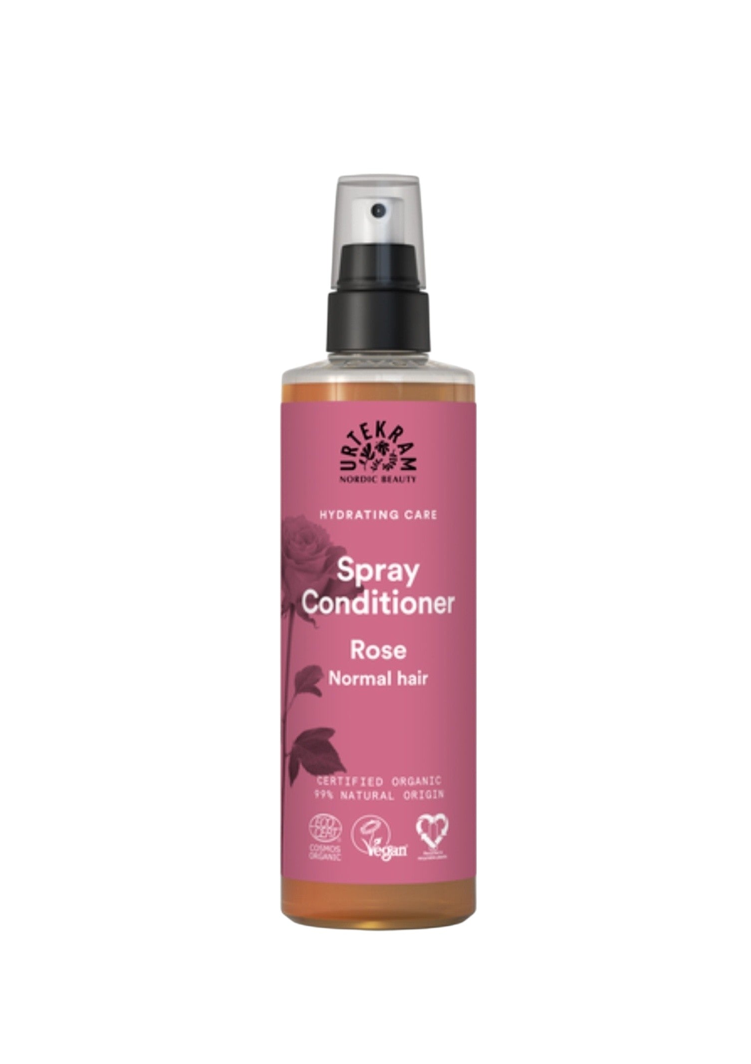 Rožių purškiamas kondicionierius, Urtekram