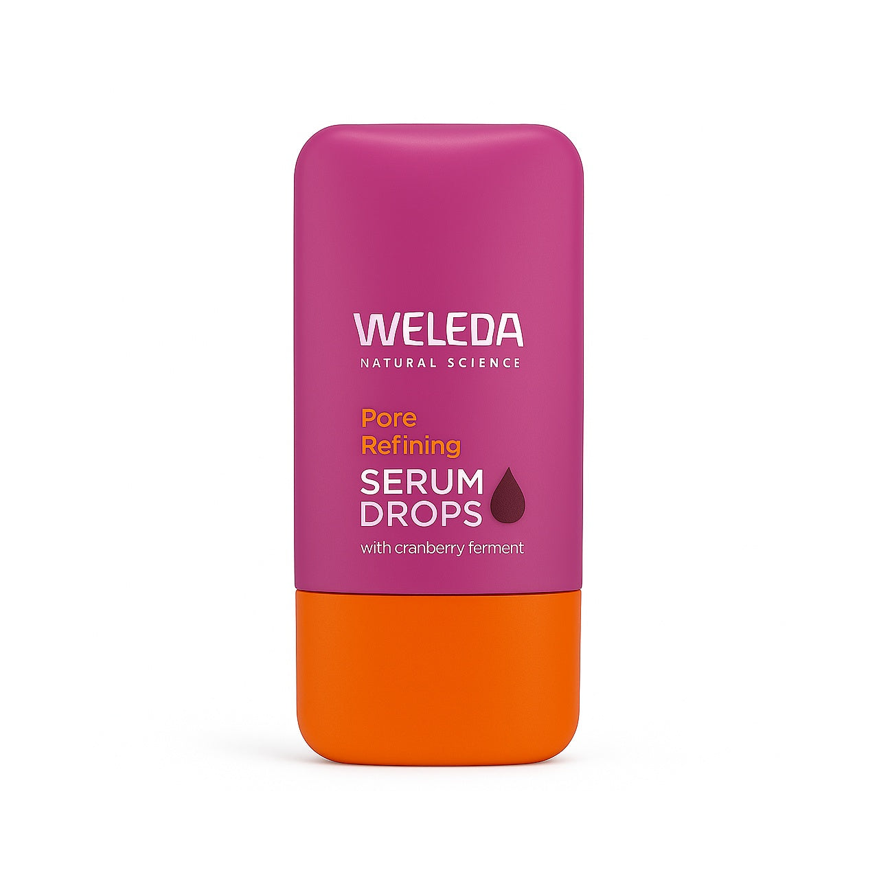 Weleda Pore Refining serumas – natūrali kosmetika, poras mažinantis veido serumas.